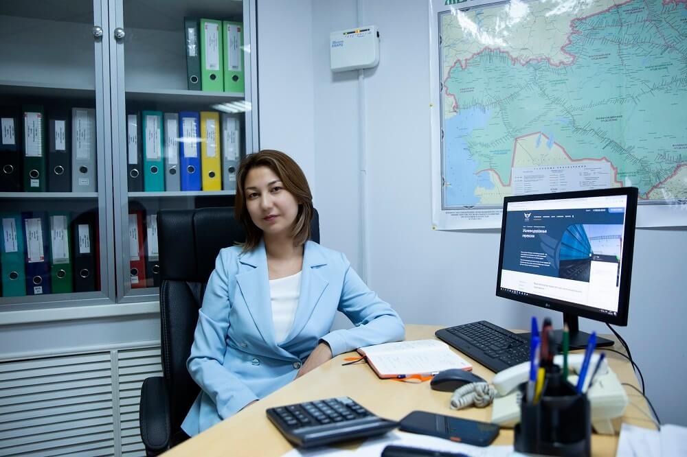 Руководитель Департамента продаж - Абакасова Гульмира